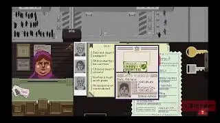 Papers, Please | Ezic ending : Glory to New Arstotzka | 1440P JackalBlender
