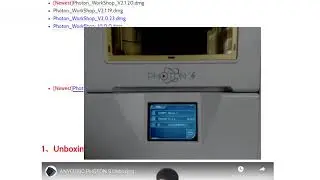 Anycubic Photon S Course   Updating the firmware