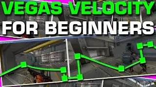 Vegas Pro: Velocity envelopes/time remapping basics