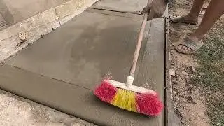 Отмостка из бетонных плит … Отмостка - дорожка своими руками …