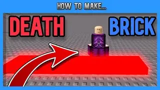 How to Make a Death Brick in Roblox Studio | Roblox Studio Scripting Tutorial