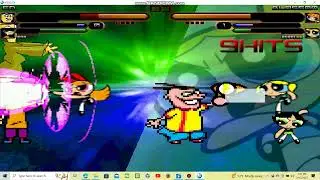 Sandal MUGEN Request 18: Ed, Edd, and Eddy vs Blossom, Bubbles, and Buttercup