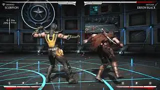 MKX - Scorpion Inferno 40-55% combos