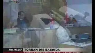 türban dış basında