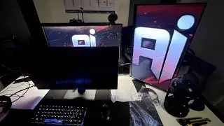 COMPARAÇÃO DE MONITOR [PRECISION SUPERFRAME, SAMSUNG T35F E BYAKUGAN NINJA]