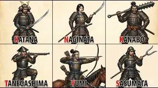 Every Hidden Advantage of Each Samurai Weapon Explained