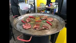 GRILL meat is the TASTY food in the world! BEST street food!