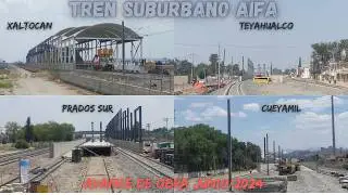 Avance de obra TREN SUBURBANO AIFA (junio 2024).