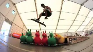 Stadt Land Fluss 2011 - Skatehalle
