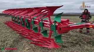 Плуг Kverneland RN-100-8 HD on-land