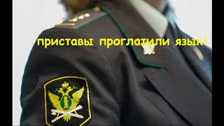 Правильный разговор с судебными приставами