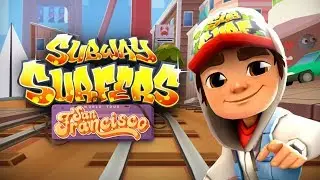 Subway Surfers 2019 - San Francisco Jenny Gameplay Part 13 (iOS, Android)