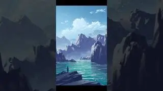 Showing you my Adobe Fresco and Photoshop workflow! ✨ ​⁠​⁠​⁠