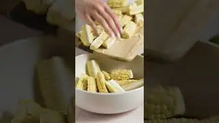 BBQ corn ribs with chipotle mayo