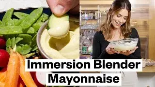 3 Immersion Blender MAYO Recipes (WHOLE30®) | Thrive Market