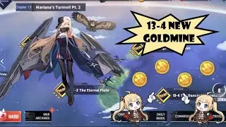 Azur Lane 10-14-2021 Makes 13-4 New Goldmine