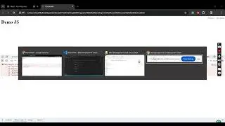 Web Development Crash Course 14 | Javascript Menu Driven Basics 02 | SolutionizeIT | Online class