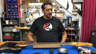 Cómo suavizar la acción de los clavijeros de engranaje de una guitarra o un bajo (sinopsis)