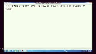 How to fix just cause 2 error the operation failed for low end PC specially Windows 7