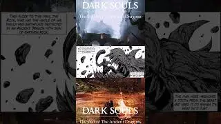 Dark Souls War of Ancient Dragons chapter 5 Havel the Rock and the Four Kings part 5 #Short