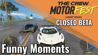 WE'RE BACK! | The Crew™ Motorfest Closed Beta Funny Moments
