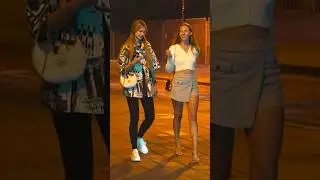 Nightlife in Moscow, Russia, beautiful Russian girls 