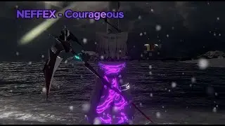 NEFFEX - Courageous (Copyright Free) LYRICS 4K 60FPS