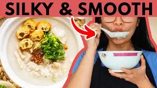 Mum's Fish Congee Is So Satisfyingly EASY! 👩❤️ (魚片粥)