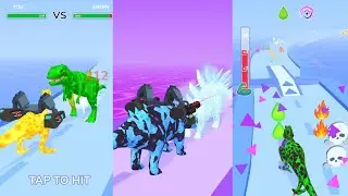 Dino Evolution Run 3D level 29