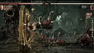 50% 1 Bar Geras Combo - Mortal Kombat 1