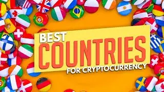 The best countries for cryptocurrency adoption