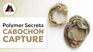 🤫 Secrets to Polymer Clay with Christi Friesen | Project 5