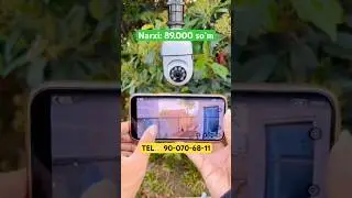 89 Minglik Kamera Qimmat Kameralardan Kam Emas! | arzon kamera narxlari 2026
