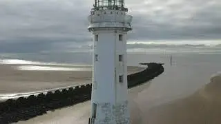Newbrighton by land and air. August 2021 #Wirral #Drone