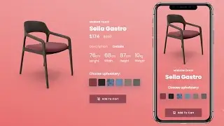 Responsive Ecommerce Product Details Page For eCommerce Website Using Only HTML & CSS.