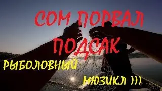Сом порвал подсак или Рыбалка мьюзикл