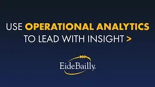 How to Use Operational Analytics to Lead During a Downturn