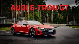 The Audi e-tron GT: Something to Dream About