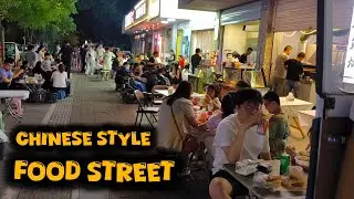 Chinese Style Food Street