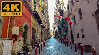 Naples, Italy in 4K