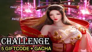 CHALLENGE Giftcode Tau Throne of Three Kingdoms TOTK INDONESIA!!!