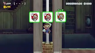 Normal Gamer jugando Mario Normal 2 de ??