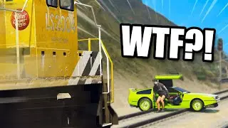 TROLLING PEOPLE AS THE WORST UBER EVER! 🤣 | GTA 5 THUG LIFE 