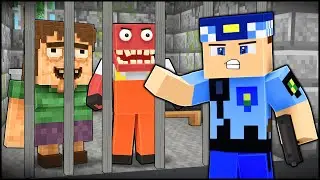 KEREM COMMISSIONER JAILED THE TERRIBLE GARBAGE FAMILY! 😱 - Minecraft