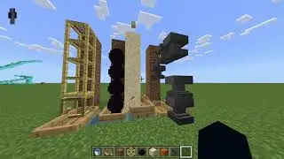 Minecraft Bedrock Gravity Block Duplication Glitch