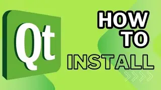 How to install QT Framework software (Tutorial)