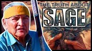 Native American (Navajo) Sage Usage.