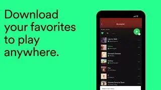 Listen to Spotify Offline