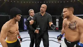 Bruce Lee vs. Kim Jong (EA Sports UFC 2)
