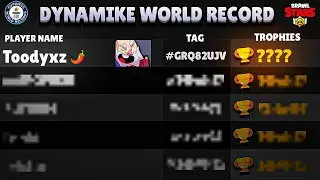 DYNAMIKE WORLD RECORD SOON… THE MOST DIFFICULT CHALLENGE!